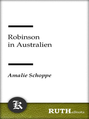 cover image of Robinson in Australien